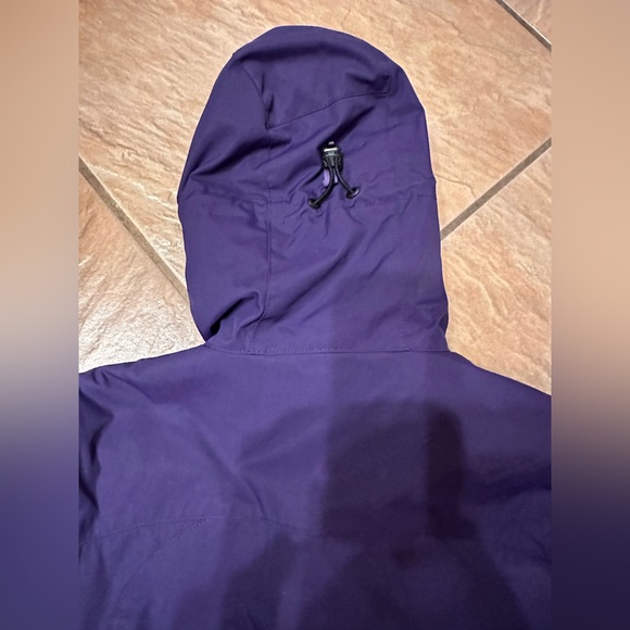 🎉HP!🎉 LL Bean Winter Warmer Jacket Size XS Purple Fleece Lined Hooded Full Zip - Picture 12 of 14